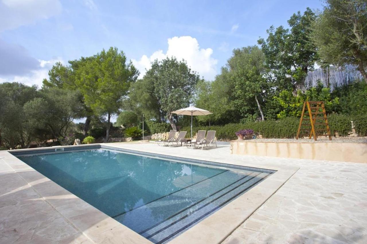 Vila Sa Tortova - Es Carritxo Manacor  Exteriér fotografie