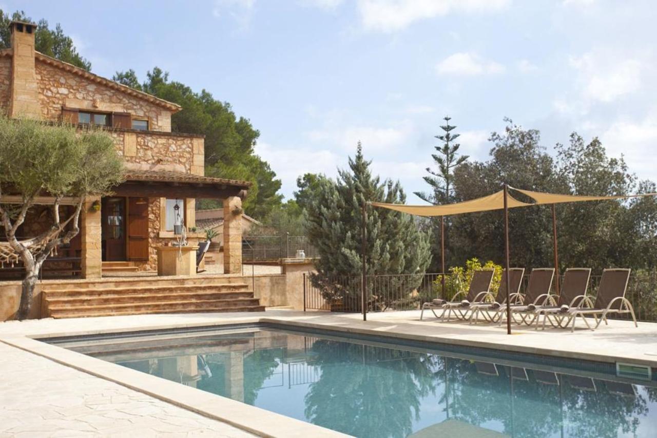 Vila Sa Tortova - Es Carritxo Manacor  Exteriér fotografie