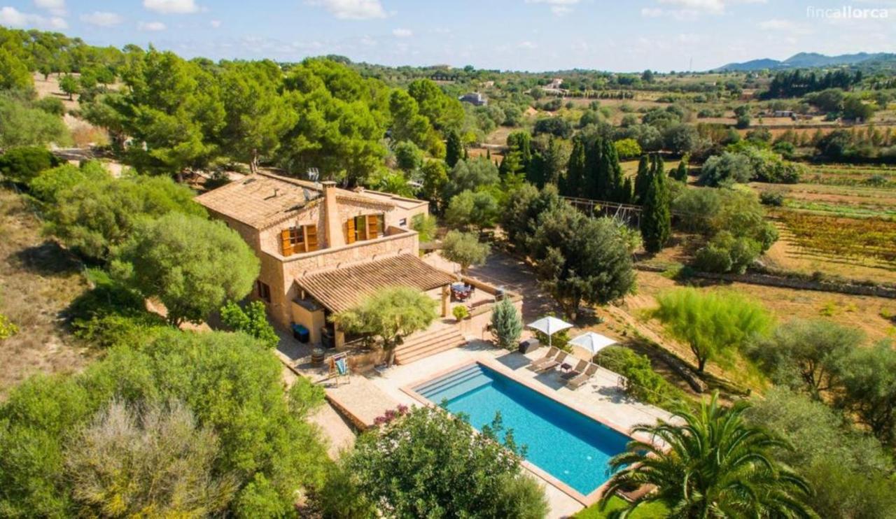 Vila Sa Tortova - Es Carritxo Manacor  Exteriér fotografie