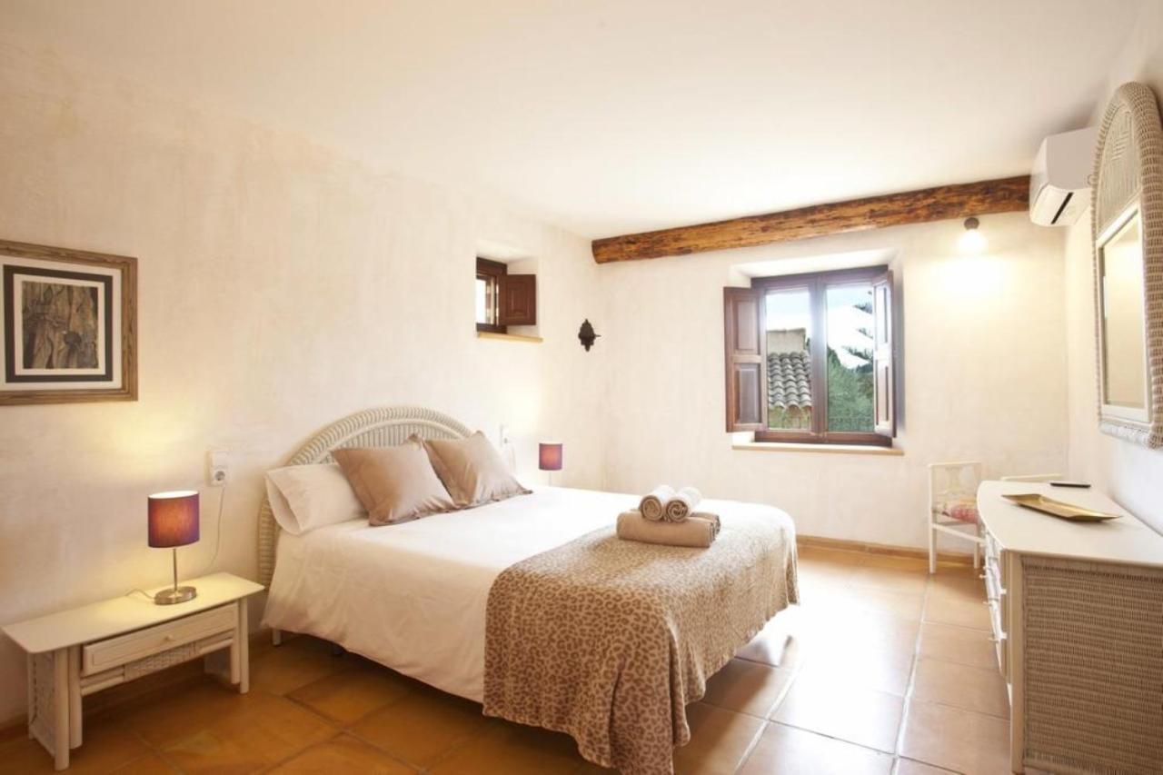 Vila Sa Tortova - Es Carritxo Manacor  Exteriér fotografie